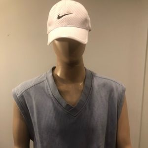 Nike Golf Vest LT Blue Sz XL